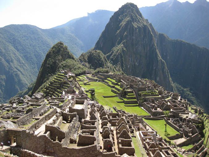 マチュ・ピチュ ペルー　Machu Pichu Peru