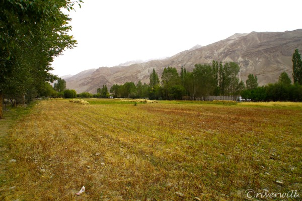 タジキスタン ランガール ワハーン回廊 Tajikistan Langar