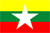 ミャンマー国旗 Myanmar Flag