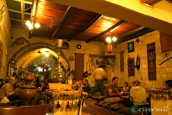 トルコ カッパドキア ギョレメ・レストラン Turkey Cappadocia  Goreme Restaurant kabab