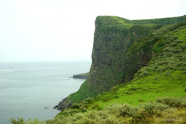 島根県 隠岐島 摩天崖  Matengai-cliff in Oki island, Shimane, Japan