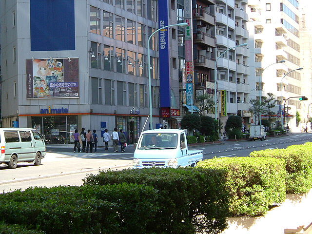 15位 池袋・乙女ロード No.15 Otome Road in Ikebukuro