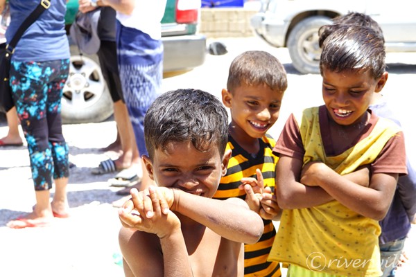 島の子どもたち ソコトラ島 Children, Socotra, Yemen